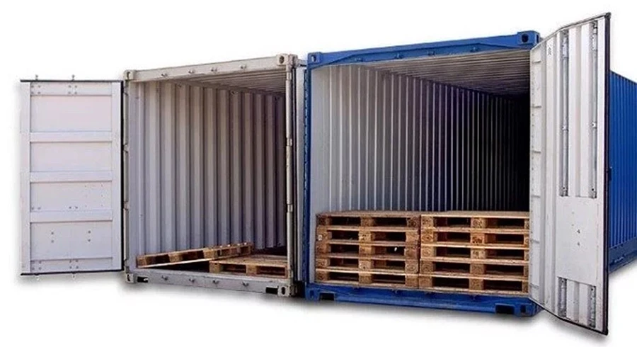 Pallet Wide Shipping Container